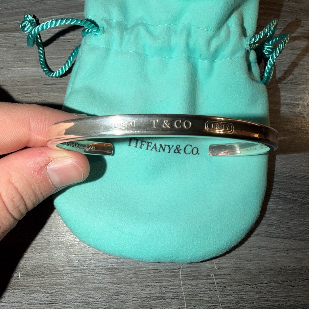 Tiffany & Co. Tiffany 1837 Sterling Silver Cuff - Picture 8 of 14